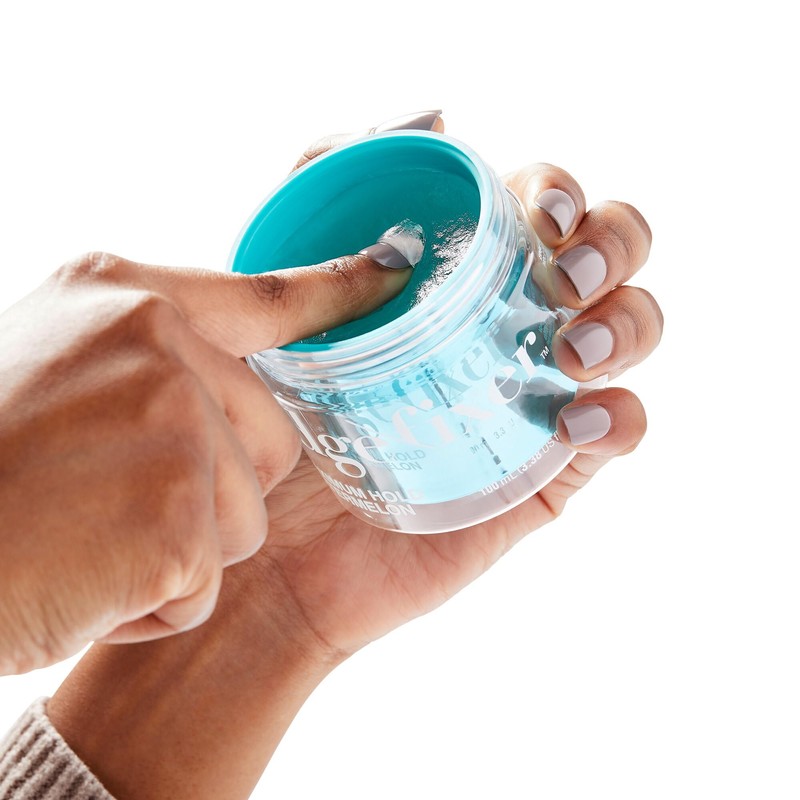 KISS COLORS & CARE Maximum Hold Edge Fixer, Non-Greasy Gel