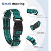 Collares reflectantes para perro de martingala. Collar para perro con