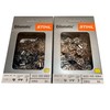 Stihl 33RS-84 2PK, 3/8" .050 Gauge, 84 Drive Links, 25",