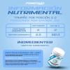 Creatina Monohidratada Power On 100 Servs 500g Sin Sabor
