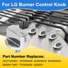 Teknorke AEZ73293801 for lg Stove knobs Replacements - Burner Control