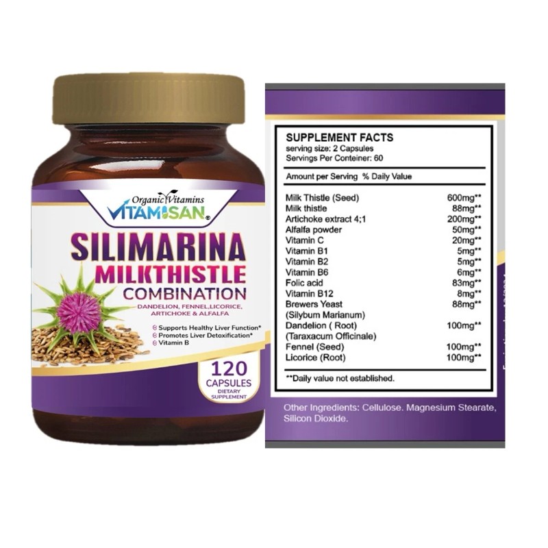 Liver cleanse Fatty liver supplement support natural made in USA