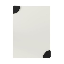 Nakabayashi QB-KA4-W Kadop Magnetic Clipboard, A4, Feather White