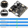 5pcs Bluetooth Audio Receiver Board BT 5.0 Stereo Audio Amplifier