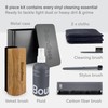 Boundless Audio Vinyl Record Cleaning Kit - 8-in-1 Vinyl Cleaner