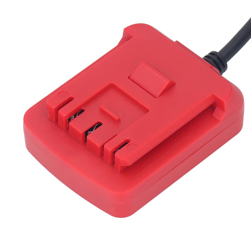 Battery Adapter with Extension Cable Power Tool Battery Converter Weight