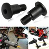 2PCS Motorcycle Handlebar Bar End Mirror Adapters M16 Thread Aluminum
