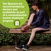 ZenToes Bunion Corrector Toe Separator Wraps Relieve Pain from Bunions
