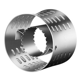 Corn Cob Stripper Tool, Corn Peeler for Corn on The Cob Remover, Corn Cutter to Cut Corn Off The Cob (Silver, One Size)