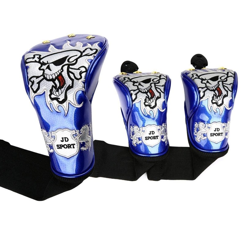 SelectPlaza Premium PU Leather ★ Driver / Wood FW Headcover