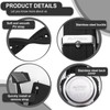 AVTREK Waterproof Pedometer Watch Step Counter for Walking No APP/Bluetooth