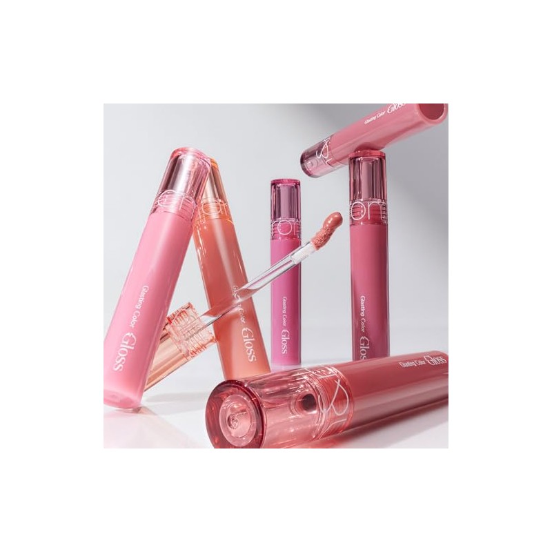 rom&nd Glasting Color Gloss (01 PEONY BALLET)