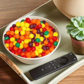 Bulk Chewy Fruit Mix Candy 2 Pound Bag - Sweet & Sour Assorted Fruity Flavored Chewy Candies for Candy Buffets, Party Favors, Office Snacks & Treats