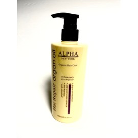 ALPHA NEW YORK Moroccan Argan Oil Original Hydrating Hair Repair Shampoo Organic Hair Care 16.9 FL.OZ