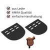 AMKA Leather Saddle Girth Buckle Protector