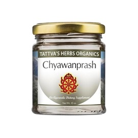 Tattva’s Herbs Chyawanprash Immunity Jam 10oz – Herbal Fruit Spread, Ashwagandha, Amla & 45+ Herbs, Vegan