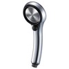 SANEI Shower Head Rainy Metallic Hand Stop 50% Water Saving