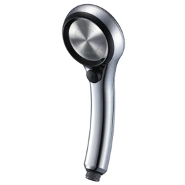 SANEI Shower Head Rainy Metallic Hand Stop 50% Water Saving Rate Ultra Fine Water Flow Momentum Up Black PS313-81XA-CD