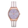 Swatch SKIN IRONY SIMPLY Wristwatch, purple