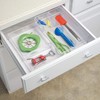 InterDesign iDesign Clarity Plastic Drawer Organizer for Vanity, Countertop, Bathroom,