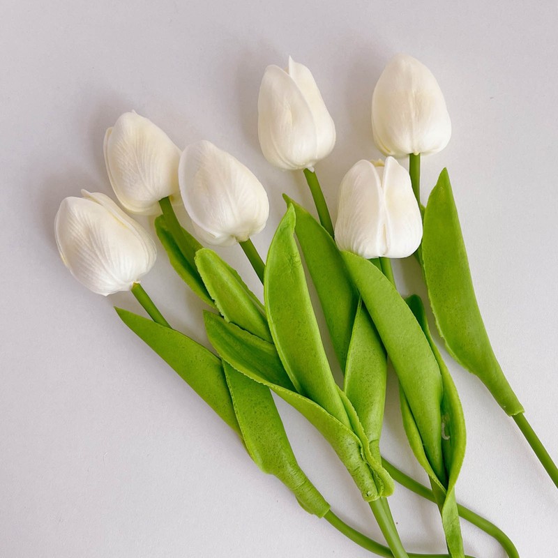 DIY Hand Made Tulip Night Light Romantic Bedroom Bedside Sleeping