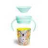 munchkin FDMU17989 Munchkin Polypropylene (PP) Miracle Cup with Handle Wild
