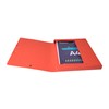 Exacompta 50300E Premium Collection Box Assembled with Elastic Band, 25