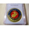 US MARINE CORPS VETERAN Challenge Coin