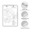 Hongri Clipboard with Storage, White 8.5 x 11 Folder Nursing