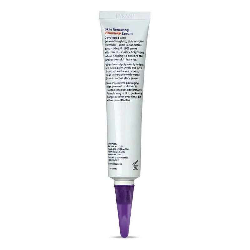 CeraVe sérum vitamina C 30 ml | ácido hialurónico y