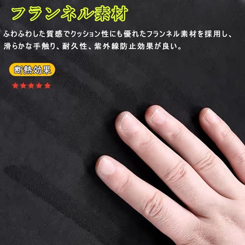 Model-Specific Car Dashboard Protective Cover Mat, Prevents Sun Damage, Interior