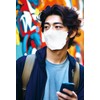 Advanced 3D Non-woven Fabric Mask, Light Weight Color Loop, Beige