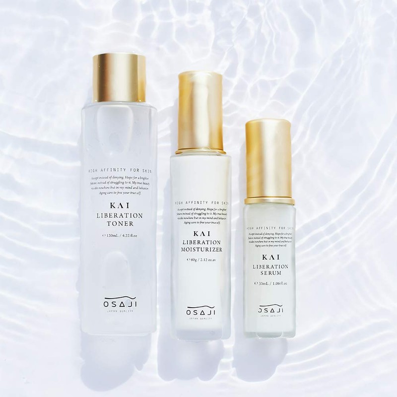 Osagi KAI Revitalizing Moisturizer, Protects Dry Skin, Moisturizing Power, Formulated