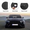 Dickno Small Leather Car Sun Visor Organizer, Multifunctional Auto Visor