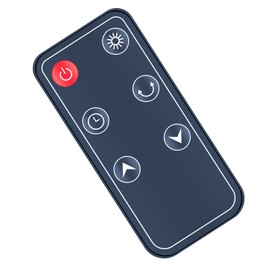 ZWP Replacement Remote Control for Black+Decker Oscillating Space Heater BHT907R