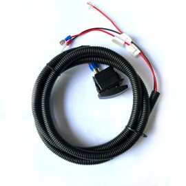 Unbranded Universal 12v 12 Volt DC UTV Horn Kit For Polaris RZR Ranger General 900 1000