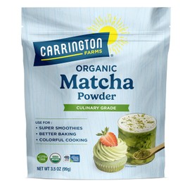 Organic Matcha Powder - Premium Japanese Green Tea Leaves