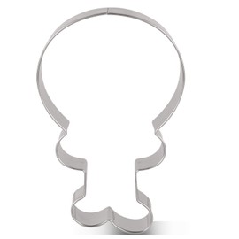 LILIAO Thanksgiving Turkey Leg Cookie Cutter - 2.7 x 3.9 inches - Stainless Steel