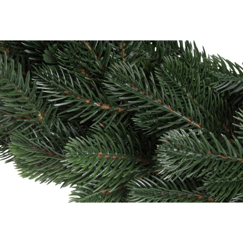 Artificial Advent Wreath/Fir Wreath Carpathians on Straw Core Bound on
