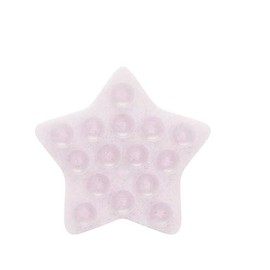 Wildflower Cases - Pink Glitter Star Stickeez, Compatible with Apple iPhones | Trendy Cute Viral - Durable, Easy to Attach, Lightweight, Reusable, Double-Sided Suction, Women-Owned Small Business