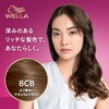 Wella Tone 2+1 Milky EX 8CB Brighter Natural Brown [Quasi
