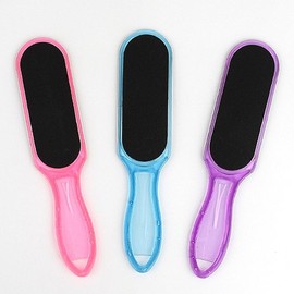 Women's heel callus remover, sole callus removal, double-sided / 여자 발뒷꿈치 각질제거기 발바닥 굳을살제거 양면