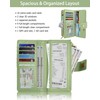 Sunpour Wallets for Women,RFID Blocking Wallets Ladies Thin Trifold Wallets
