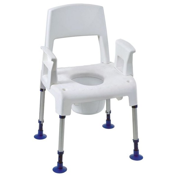 Oxypharm Invacare Aquatec Pico Commode Chaise-Toilettes Percée