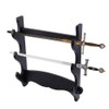 1pc Three tier Samurai Sword Katana Holder Hanger Bracket Display