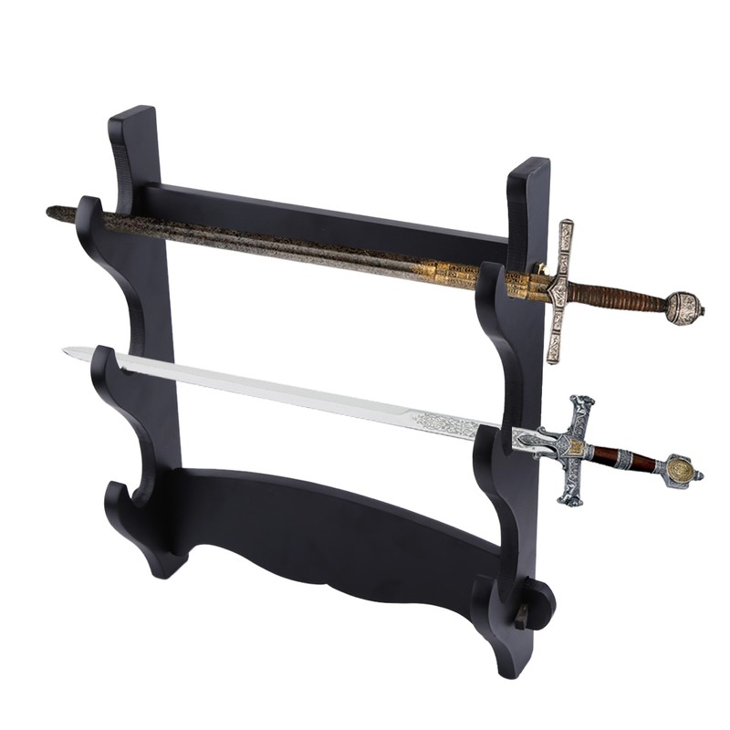 1pc Three tier Samurai Sword Katana Holder Hanger Bracket Display