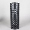 Umbrella Holder Rustproof Waterproof Space Saving Fashionable Hollow Round Metal