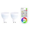 jedi iDual lighting GU10 230 lm Pack of 2 Includes