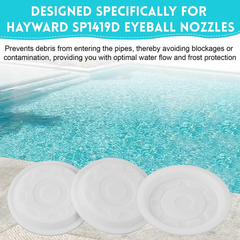 Pool Jet Nozzle Covers for Hayward sp1419D Inlet Fitting, Swimming