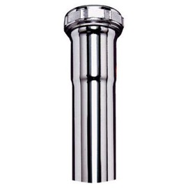 Plumb Pak 1904K 22-Gauge Extension Tube, 1-1/2-Inch by 6-Inch, Chrome